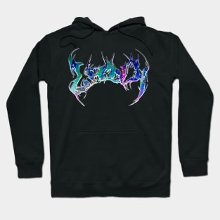 ABNORMAL (Death metal logo) Hoodie